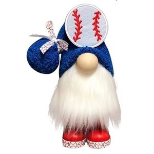 Baseball Gnome Plush